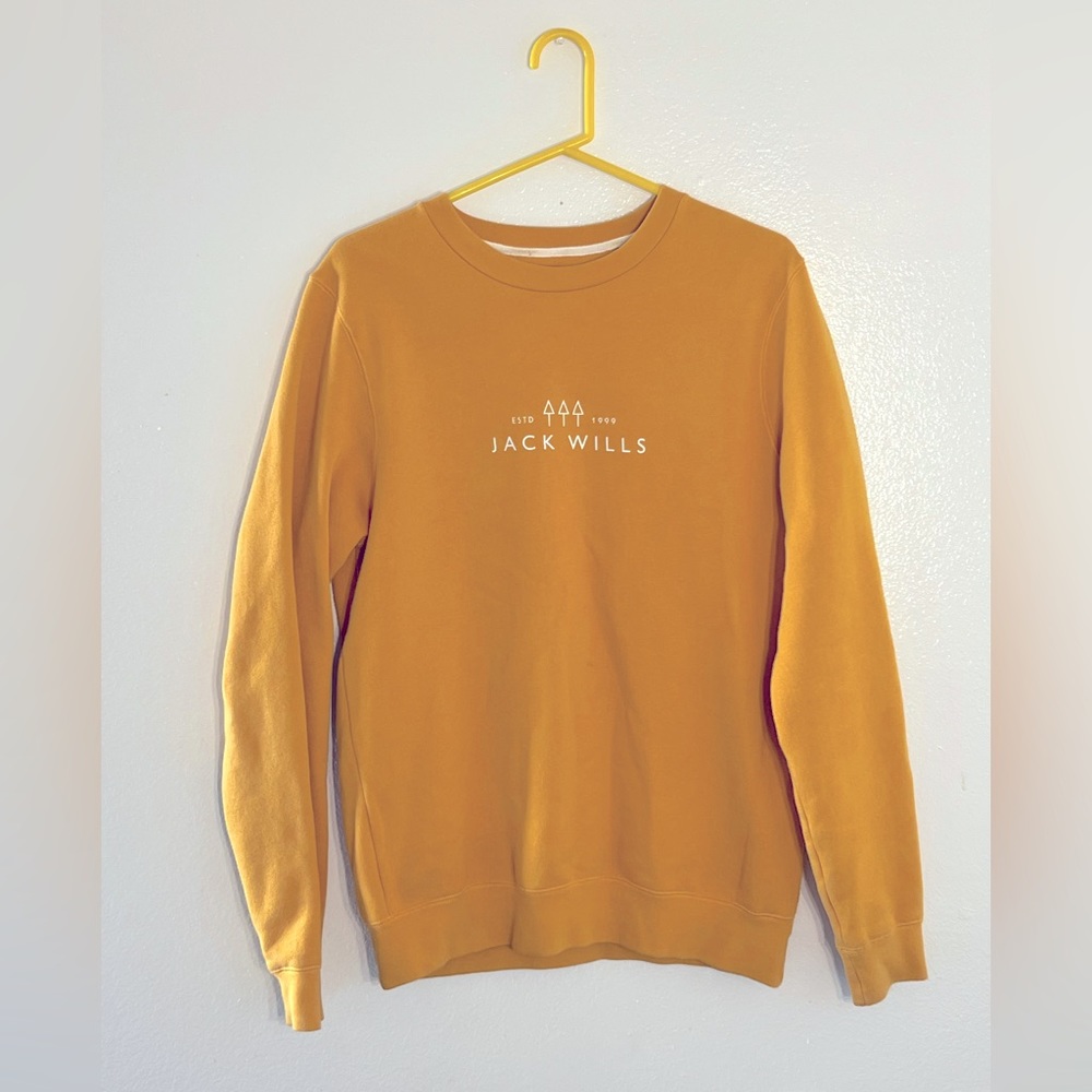 Jack Wills Premium Yellow Sweater